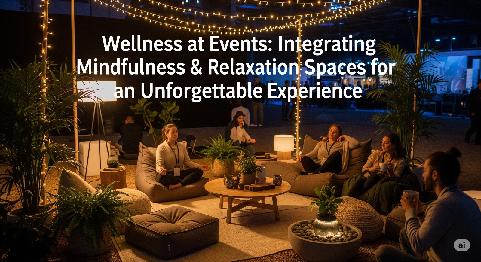 Wellness at Events