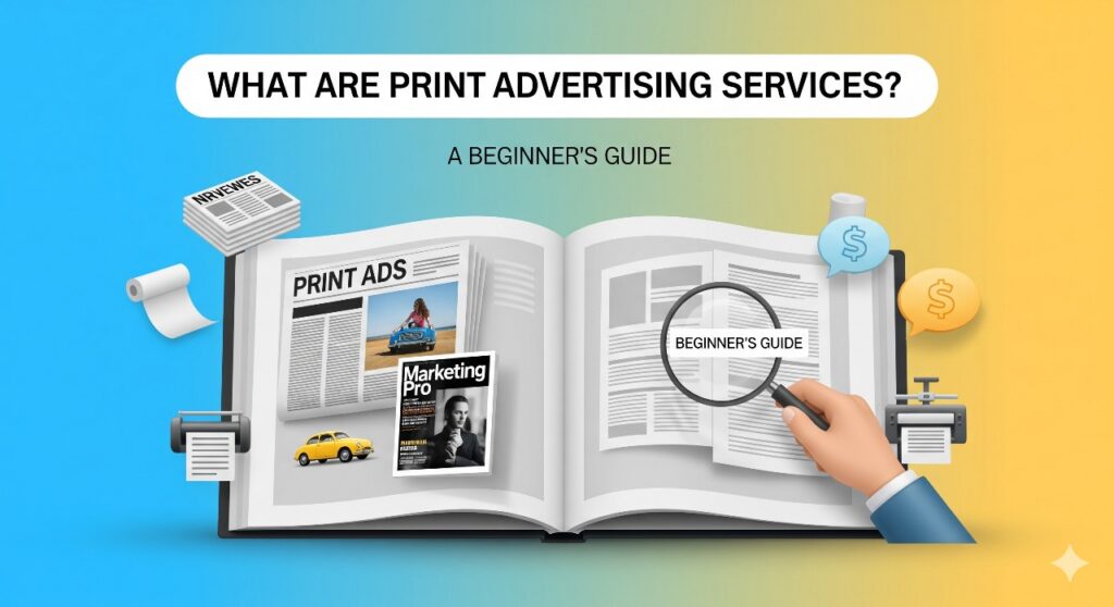 What Are Print Advertising Services A Beginner’s Guide