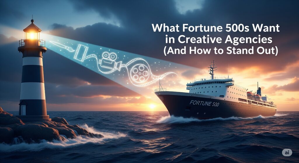 What Fortune 500s Want in Creative Agencies
