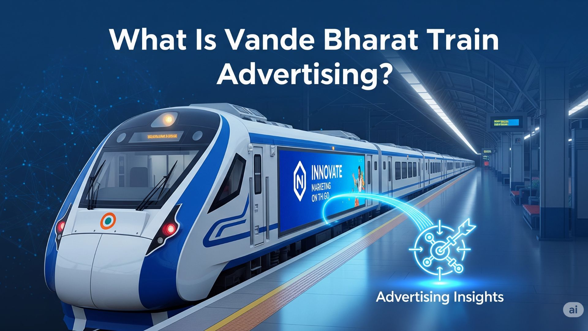 What Is Vande Bharat Train Advertising