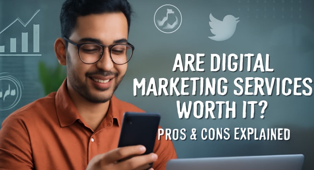 Are Digital Marketing Services Worth It? Pros & Cons Explained