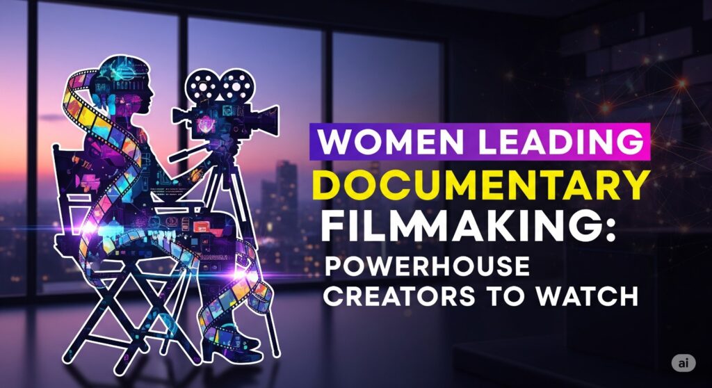 Women Leading Documentary Filmmaking: Powerhouse Creators to Watch