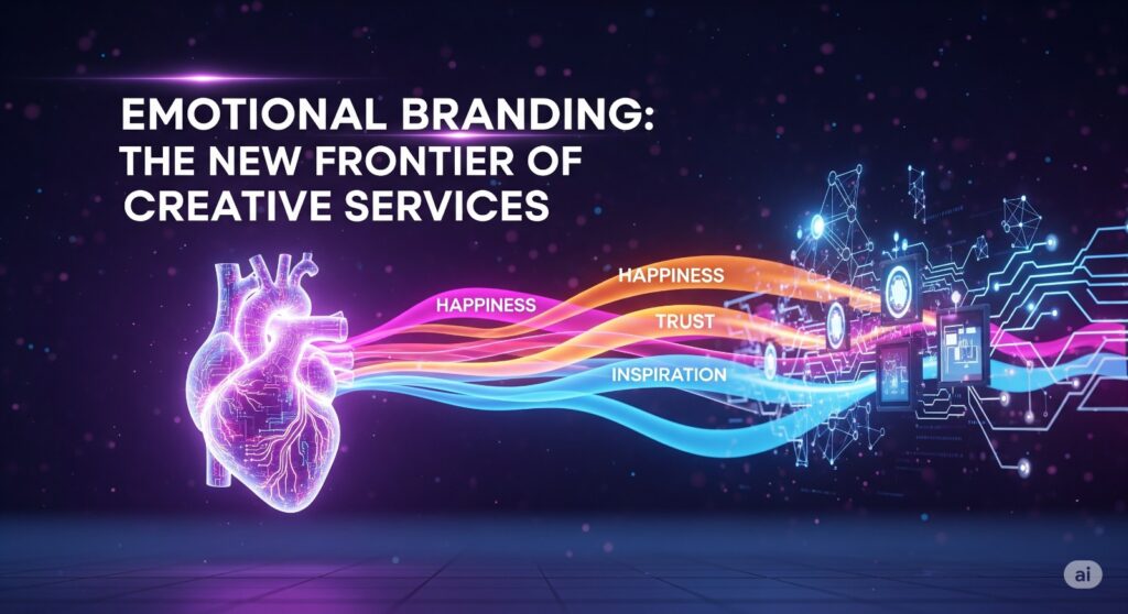 Emotional Branding: The New Frontier of Creative Services