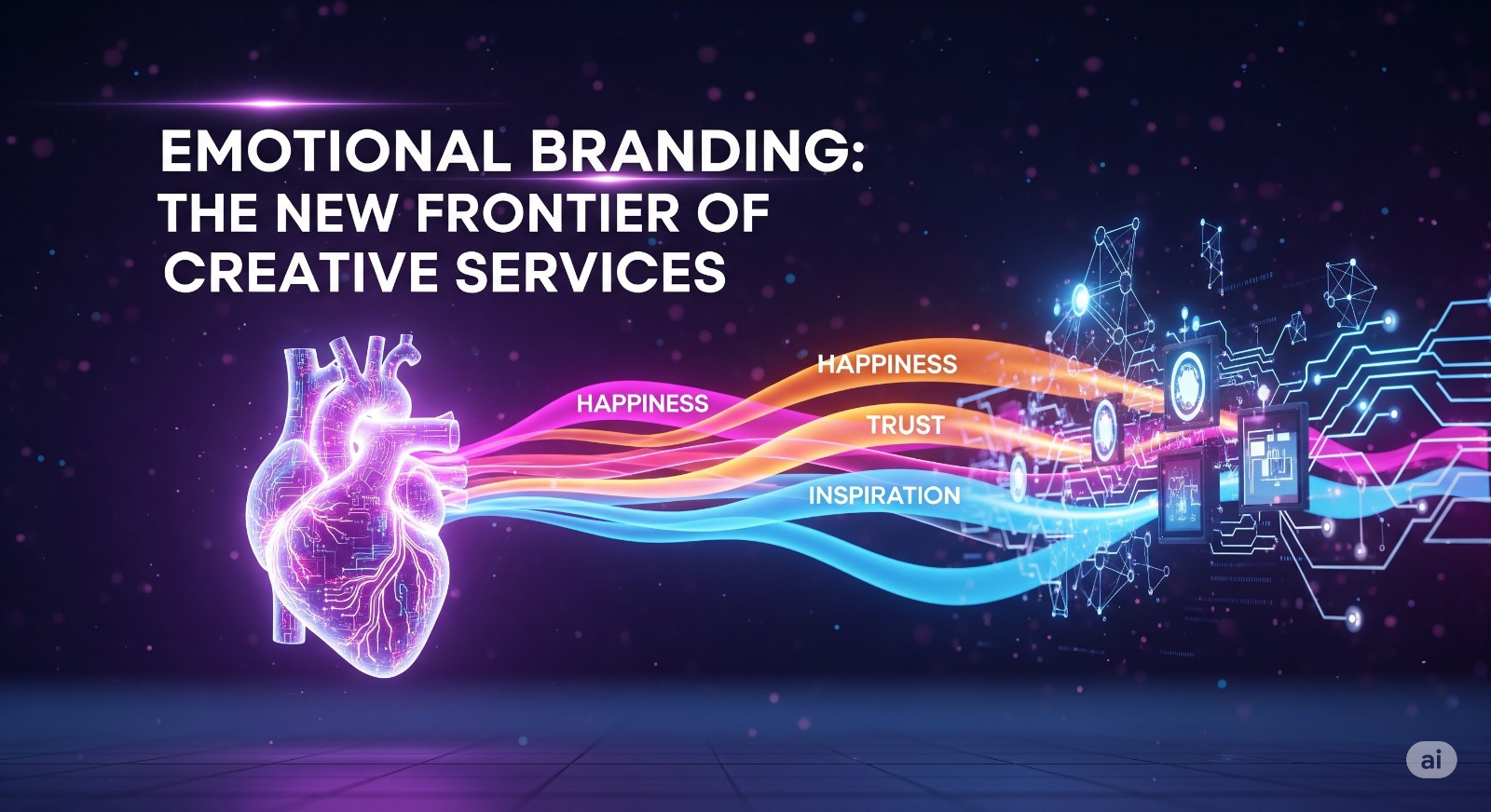 Emotional Branding: The New Frontier of Creative Services