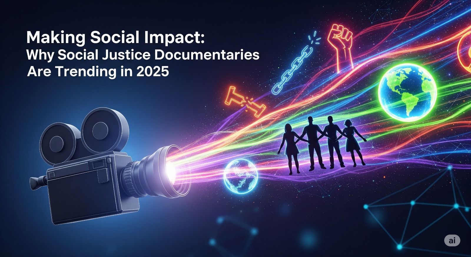 Making Social Impact: Why Social Justice Documentaries Are Trending in 2025