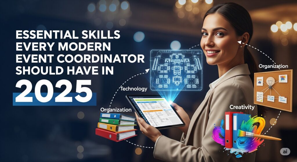 Essential Skills Every Modern Event Coordinator Should Have in 2025