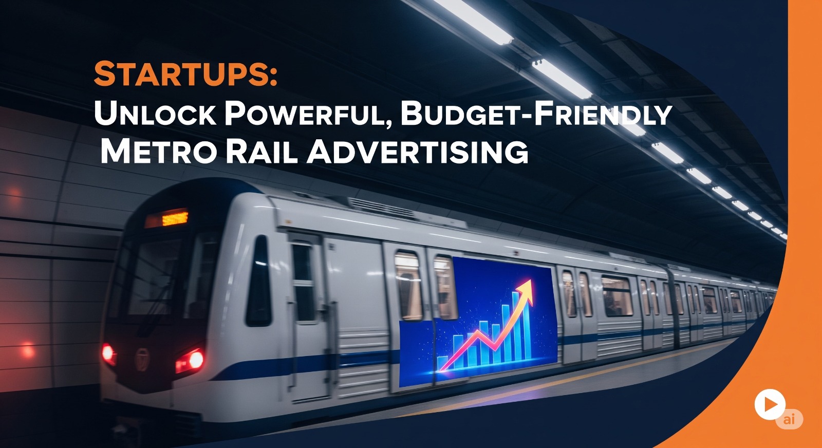 Startups: Unlock Powerful, Budget-Friendly Metro Rail Advertising Options Today!