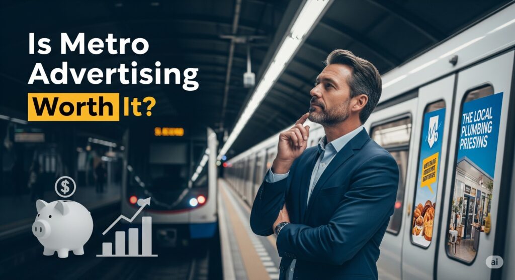 SMEs: Is Metro Rail Advertising Worth Your Limited Marketing Budget?