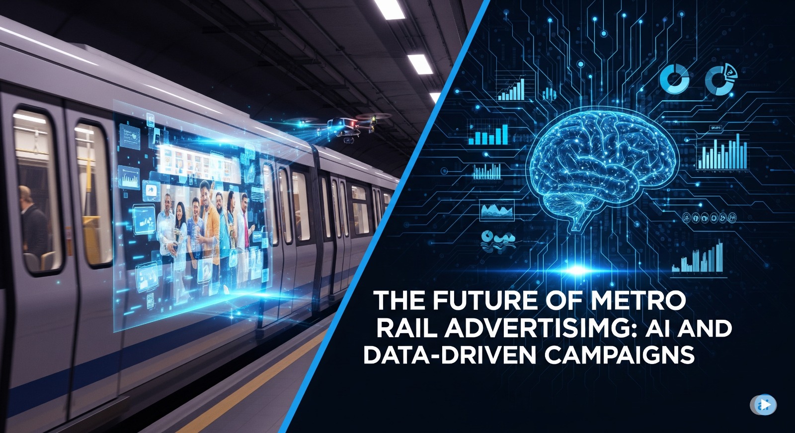 The Future of Metro Rail Advertising: AI and Data-Driven Campaigns