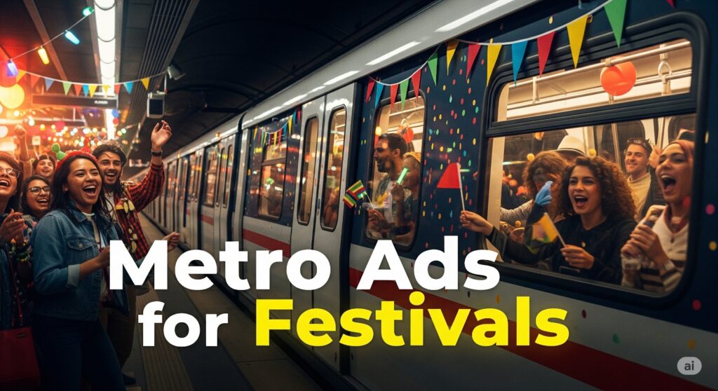 How to Leverage Metro Ad Campaigns During Festivals and City Events for Maximum Engagement