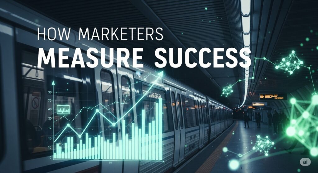 Want to Prove Your Metro Campaign Worked? Here’s How Marketers Measure Success