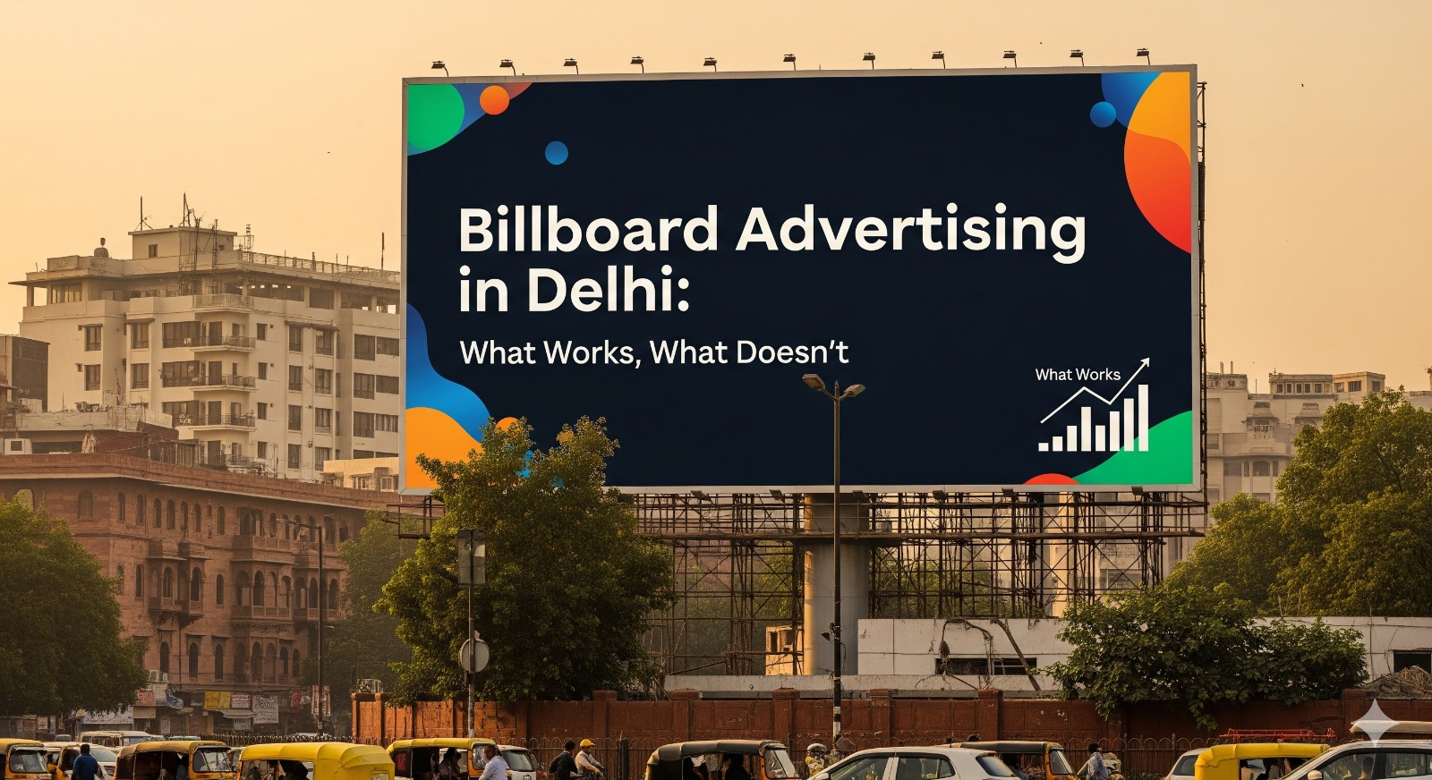 Billboard Advertising in Delhi: What Works, What Doesn’t