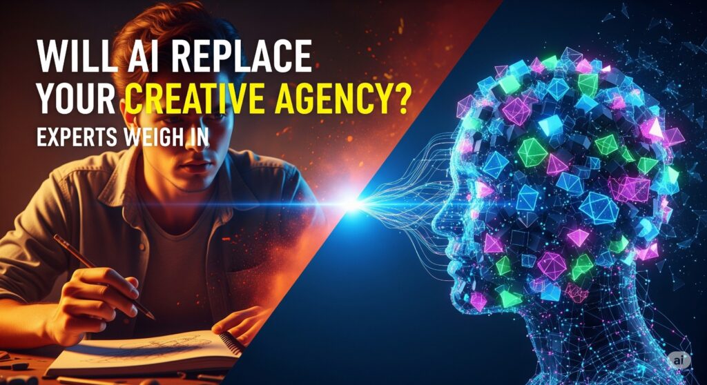 Will Al Replace Your Creative Agency
