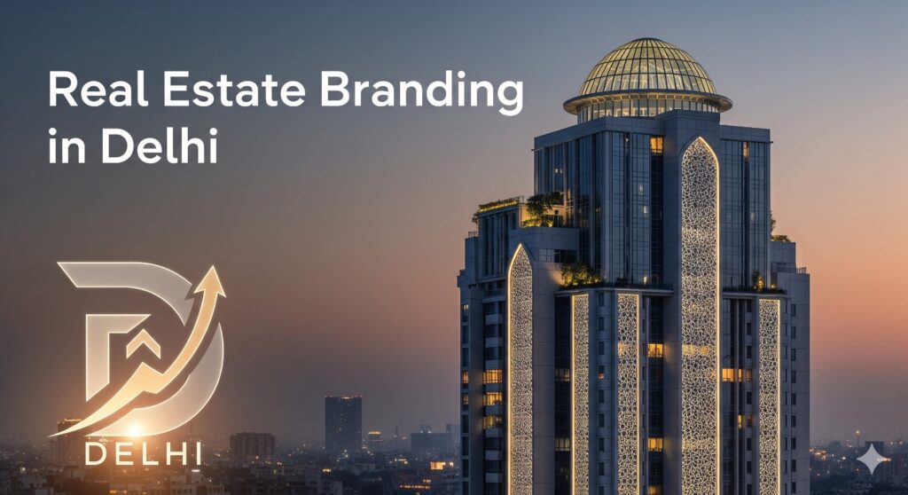 Real Estate Branding in Delhi