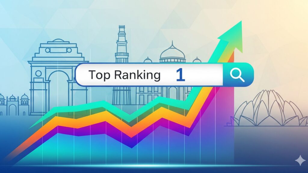 SEO for Delhi Businesses How to Rank #1 on Google in NCR