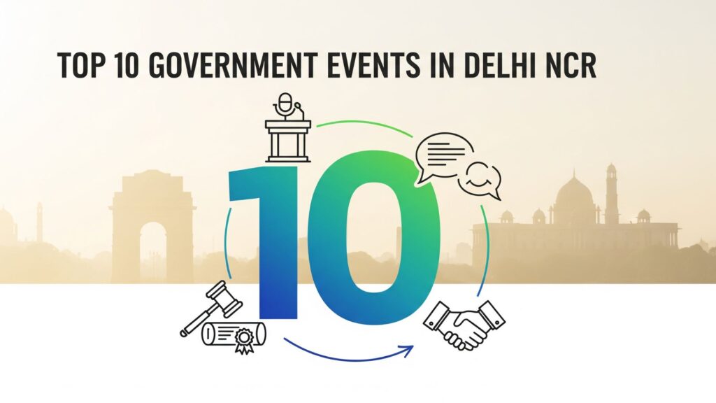 The Top 10 Government Events in Delhi NCR