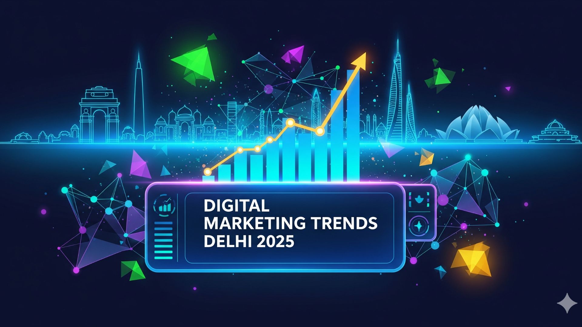 Navigating the Digital Future: Top Digital Marketing Trends for Delhi Brands in 2025