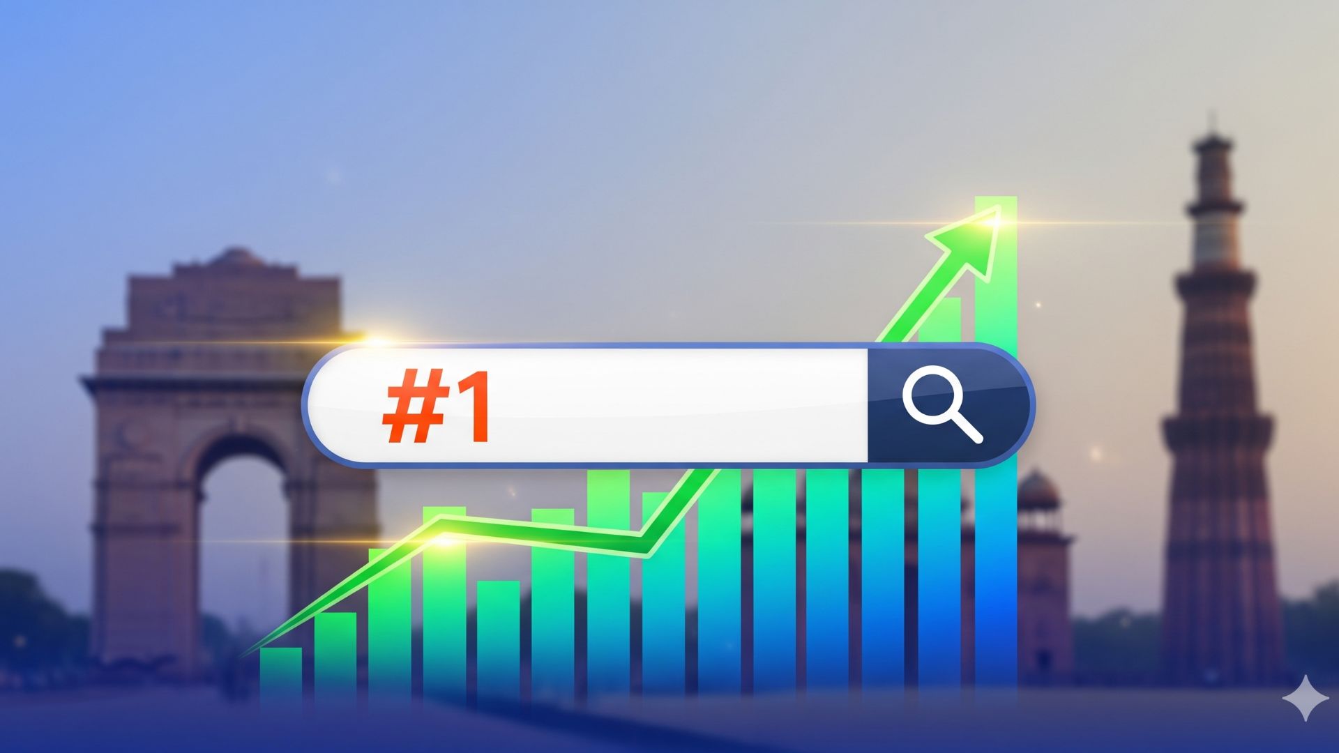 SEO for Delhi Businesses: How to Rank #1 on Google in NCR