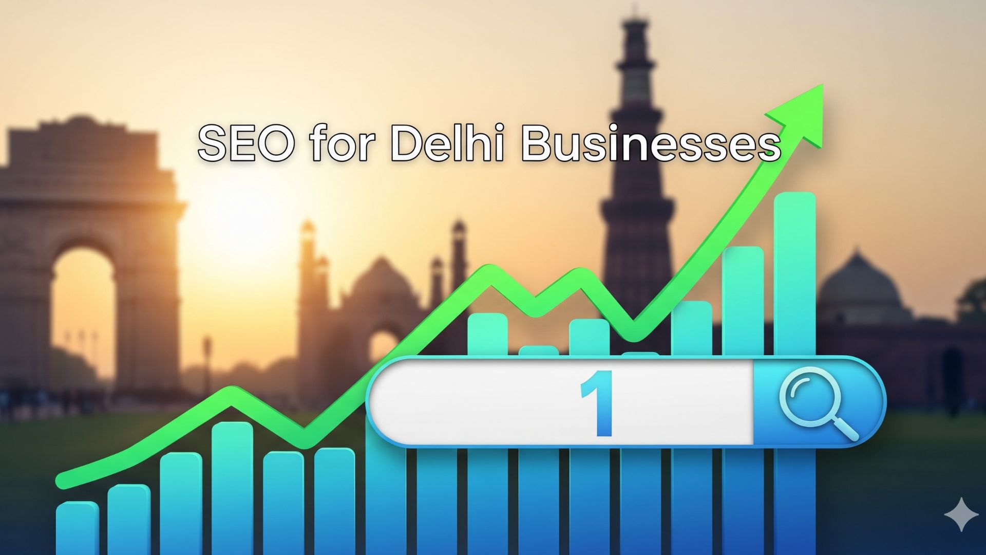 SEO for Delhi Businesses: How to Rank #1 on Google in NCR