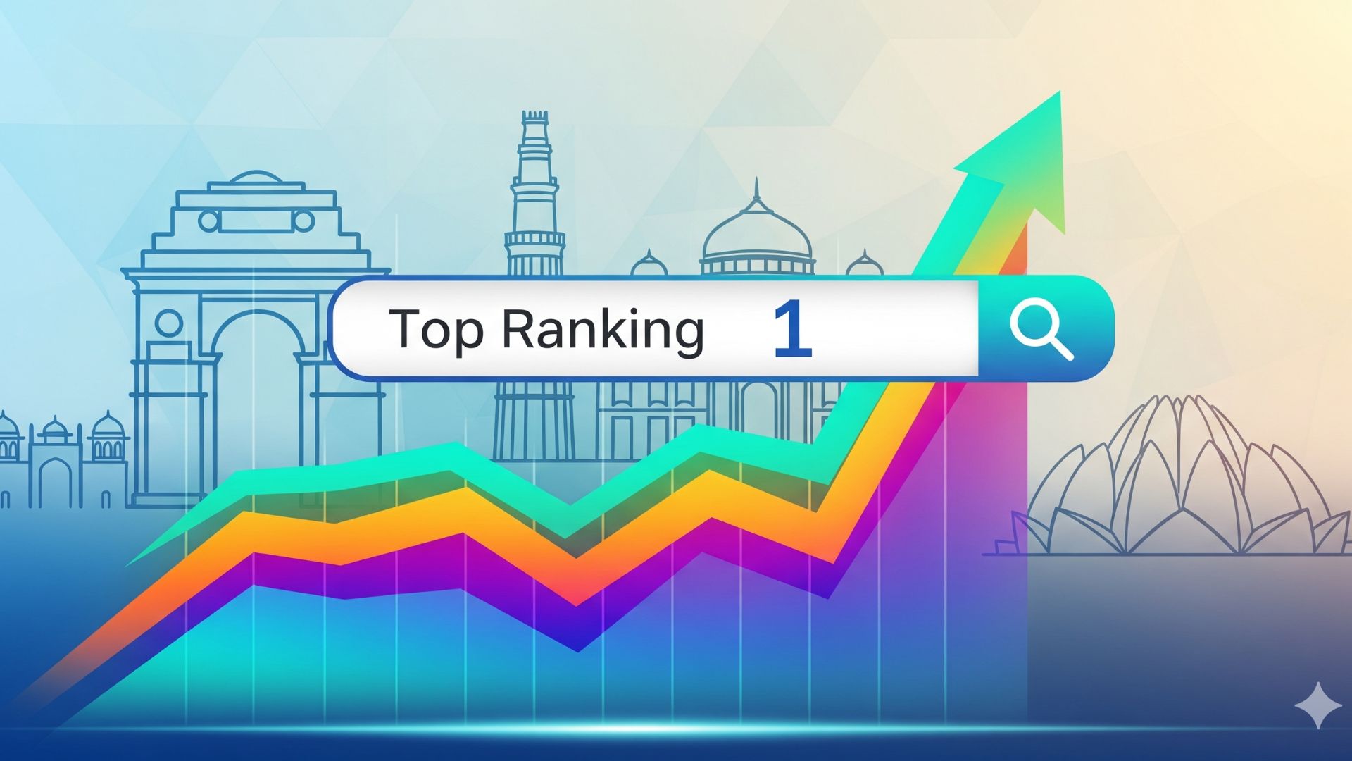 SEO for Delhi Businesses: How to Rank #1 on Google in NCR