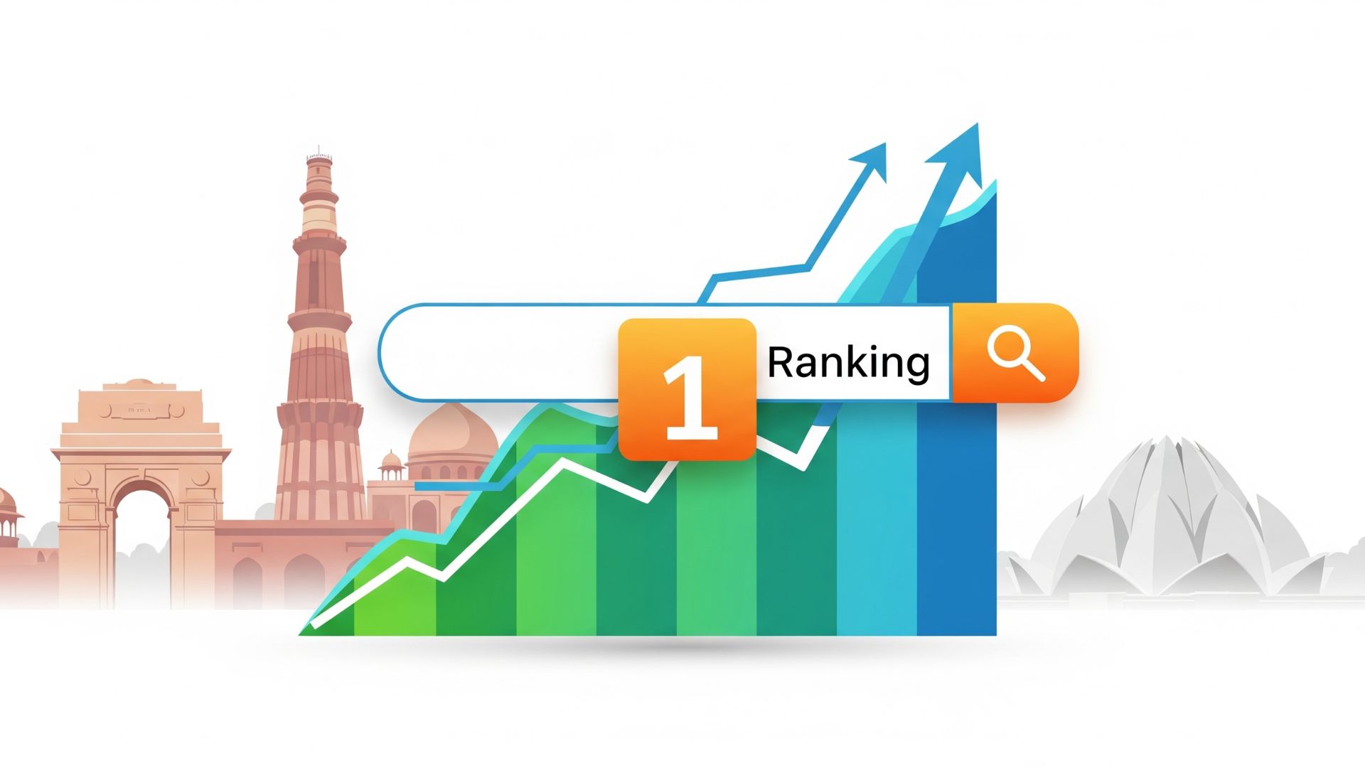 SEO for Delhi Businesses: How to Rank #1 on Google in NCR