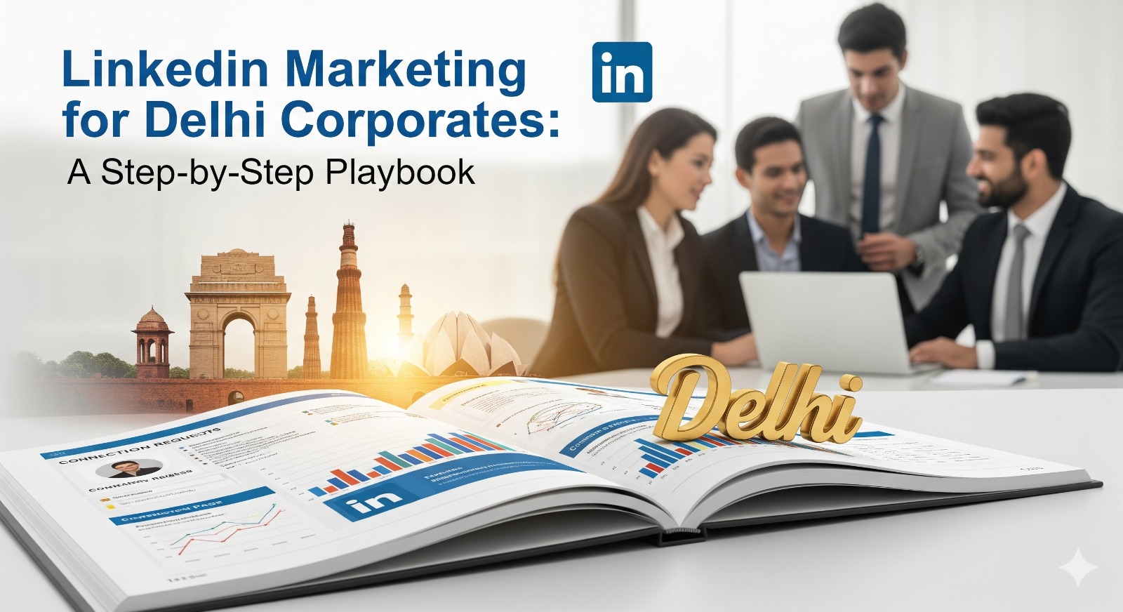 LinkedIn Marketing for Delhi Corporates: A Step-by-Step Playbook