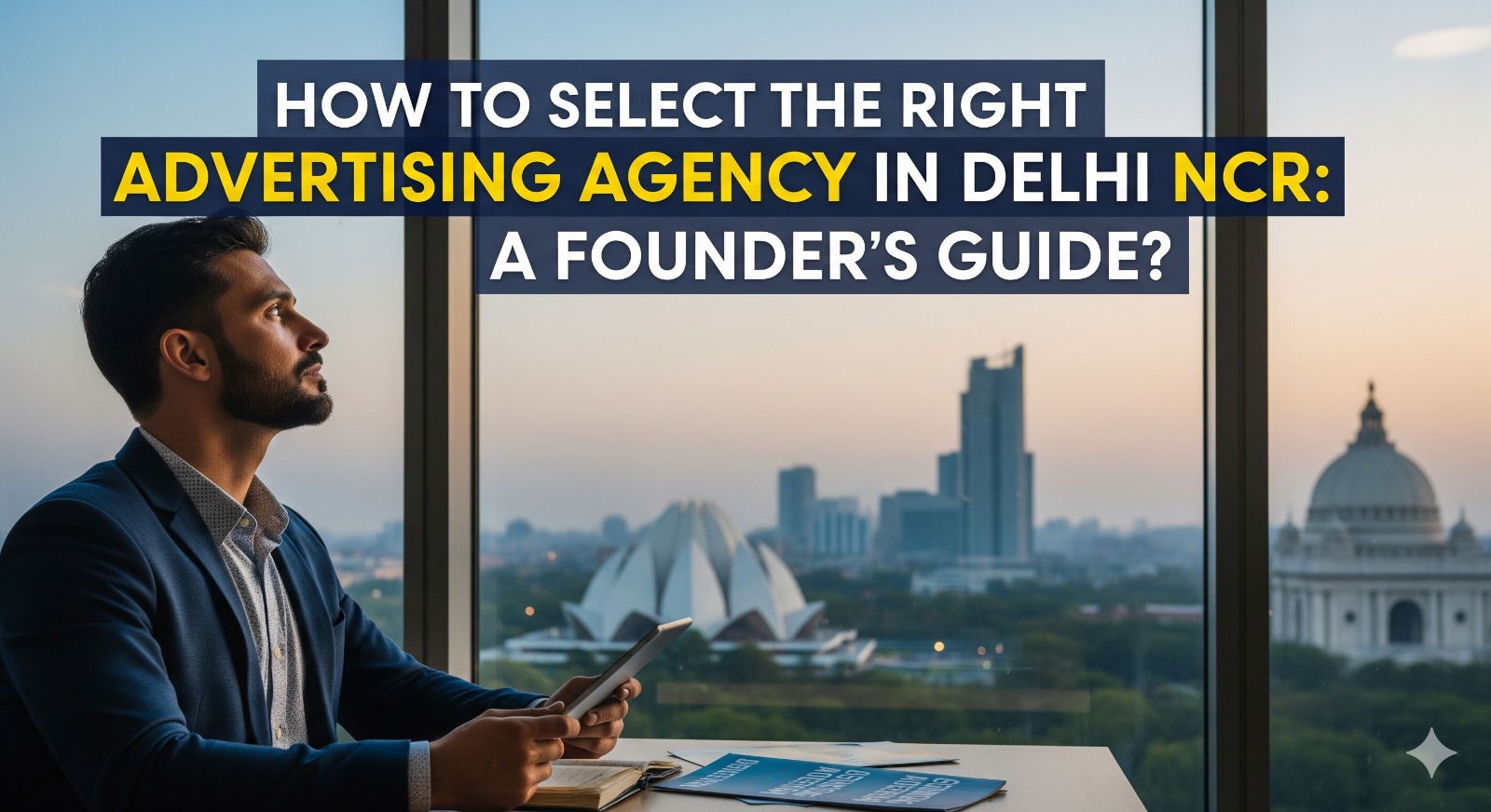 How to Select the Right Advertising Agency in Delhi NCR: A Founder’s Guide?