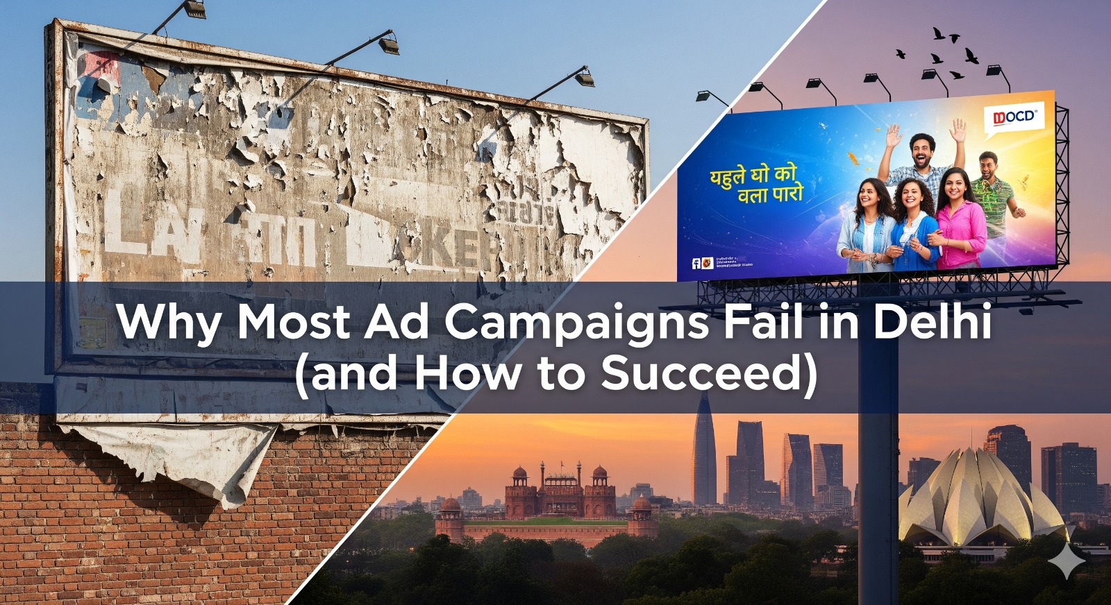 Why Most Ad Campaigns Fail in Delhi (and How to Succeed)