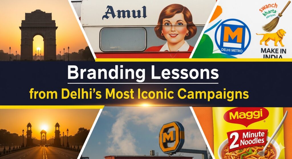 Branding Lessons from Delhi’s Most Iconic Campaigns