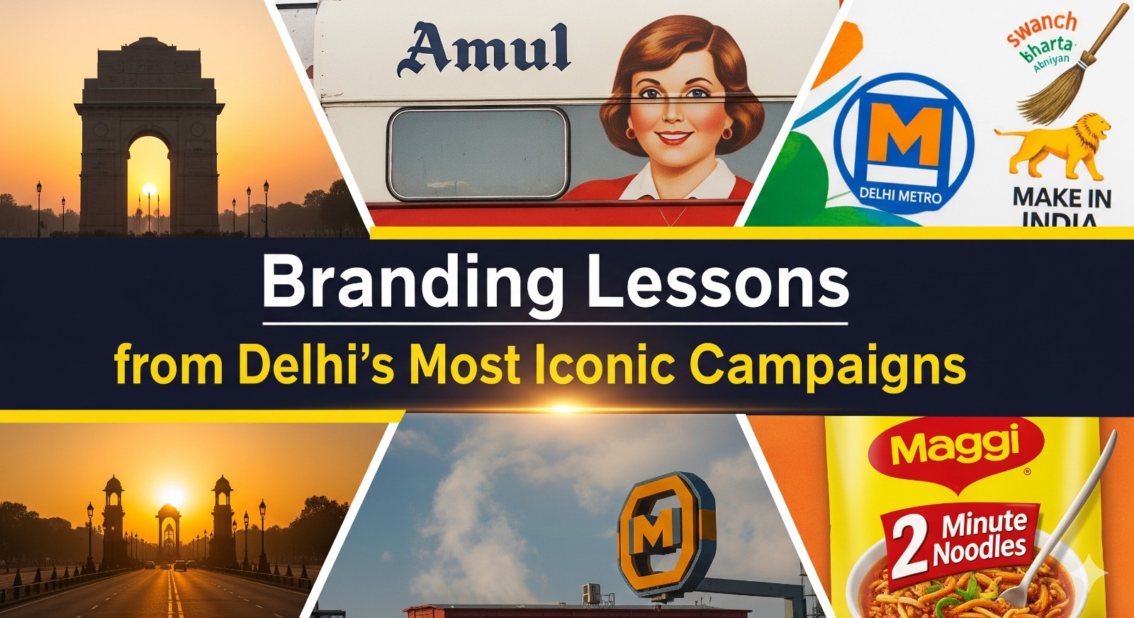 Branding Lessons from Delhi’s Most Iconic Campaigns