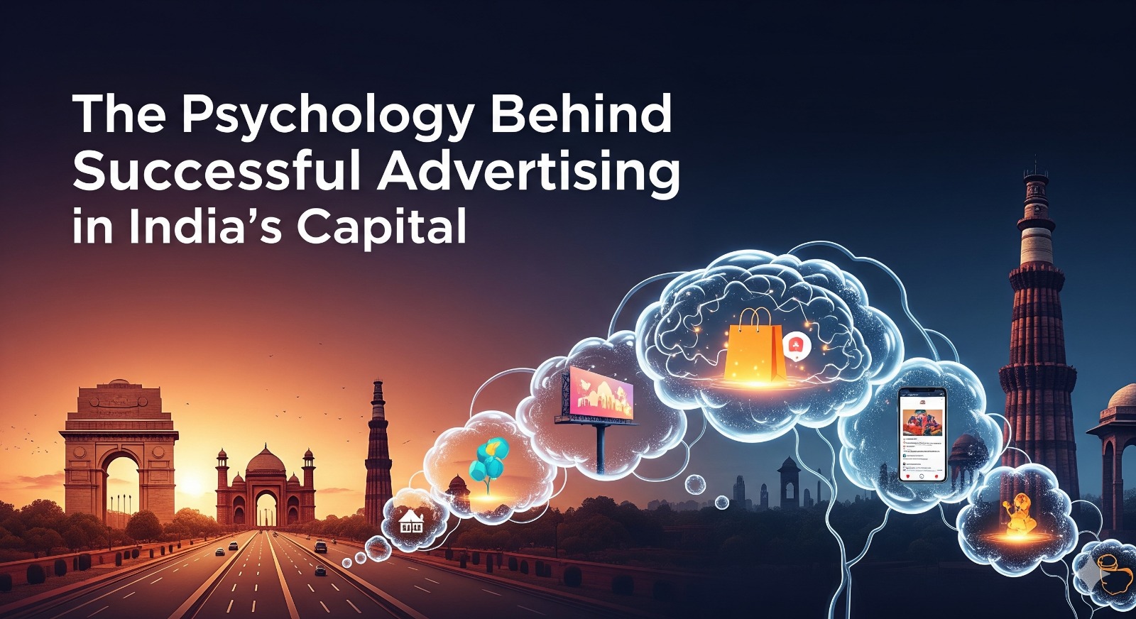 The Psychology Behind Successful Advertising in India’s Capital