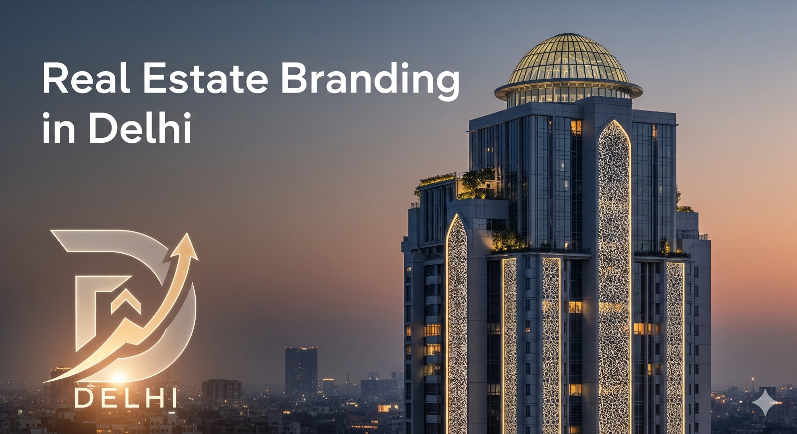 Real Estate Branding in Delhi: 7 Strategies That Actually Work